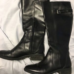 Black Sam Edelman Patton Boots